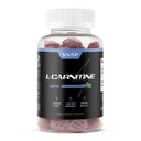 免糖L Carnitine 500mg Gummy - 天然预工L-Carnitine 补充品 - 增加能量,加快恢复,促进代谢,女性和男性预工,蓝莓火焰(60古米)