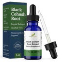 Black Cohosh Root – 支持月经救济,更年期救济,健康血压,循环 – 无酒精液体提取, 1 oz – Herb-Science