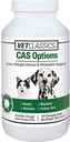 Vet Classics CAS 选项 对狗,猫类的超强免疫支持 – 宠物健康补充,狗抗氧化剂护理 – Extra-Strength Dog 补充公式 – 120 Chewwits