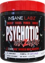 Insane Labz 精神战僵尸 高兴奋剂 锻炼前粉, 极端耐久能量, 聚焦和泵与 Beta Alanine, L-Arginine, 30 services (Grape)