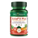 纯净产品 AstaFX Plus - Astakanthin 超级公式 - 支持耐力的30天供应 - 促进健康皮肤 - 支持视觉健康 - 最多6000倍 威力大于维生素C