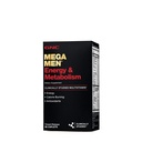 GNC Mega Men 能源与代谢 多维塔明 增加能源、代谢和卡罗里燃烧 90 计数