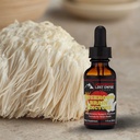 失落的帝国草药 蘑菇 脑螺旋管 狮子马恩的双节拍 科迪塞普斯 Reishi 牡蛎蘑菇 用于认知(1 fl oz)
