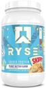 RYSE 加载蛋白粉 - Skippy Palenty Butter - 25g Whei 蛋白质隔离和集中使用先生纤维和MCTs - 低卡布,低糖,消化友好 - 27 services / 2 lb Tub