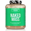 NAKED VAGAN 弥撒 - 巧克力 VAGAN 重量增益器 - 1,280卡路里,非GMO,Soy & Gluten Free,无人工成份 - 8LB Bulk - 11 服务