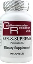 心血管研究 Pan-8-upreme Pancreatin, White, 90 Counter