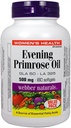 Webber Naturalsᆴ 晚间Primrose Oil 500mg 180软胶
