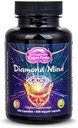 Dragon Shebs Plant 对记忆和浓度支持的补充, Vegan 适应性公式与 Ginkgo, Schizandra & Eleuthero - Diamond Mind 100 Capsules