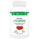 ML Naturals Natural Lycopene 30 mg 120 蔬菜胶囊. 抗氧化剂和免疫支持、心血管健康和前列腺健康、NSF-验证和CGMP-Compliant、第三方实验室测试