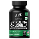 (原始内容存档于2018-03-01) (中文(简体) ). Chlorella Spirulina Powder Capsules 3000 mg of BMAA Free Purest Blue Green Algae - 最佳天然解毒剂 Raw Vegan Vitamins 蛋白质绿色超级食品 - 美国制造
