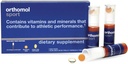 Orthomol Sport,7天供应,含维生素A,B,C,D,E,Zinc,碘,Coenzyme Q10,L-Carnitine,Omega-3和最佳性能基本矿物的Premium运动营养补充剂.