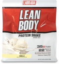 利安体全一香草蛋白摇晃 35g蛋白,Whey Blend,7g健康脂肪和纤维,22维生素和矿物,无人工染色,Gluten Free,(4.6lb)包装May Vary
