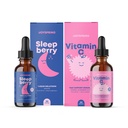 JoySpring Vitamin C Drops for Kids - 用锌和老莓和睡莓Melatonin为长莓孩子提供免疫支持