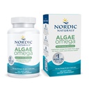 北欧天然藻类 Omega - 120软藻类 - 715 mg Omega-3 - 认证 Vegan Algae Oil - 植物型 EPA & DHA - 心脏,眼睛,免疫和脑健康 - 非GMO - 60 services