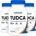 营养成本 Tudca 250mg, 30 Capsules(3瓶)