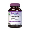 Bluebonnet Selenium 200mcg Capsules (L-selenomethionine) - Potent Antioxidant Support - Amino Acid Complex Selenium Supplement for Women & Men - Vegan, Non-GMO, Gluten-Free - 90 Vegetable Capsules