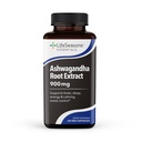 LifeSeasons Basics Ashwagandha - 压力和睡眠支持补充 - 冷静和专注的思维 - 改善运动性能和大脑功能 - 每2个卡普尔900毫克 - 60个卡普尔