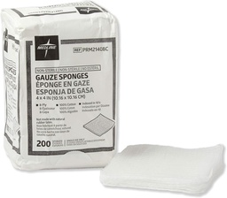 (原始内容存档于2018-09-25) (中文(简体) ). Medline Non-Sterile Cotton Woven Gauze Sponges, 8 Ply, 创伤穿戴和清洁的理想,案例4000