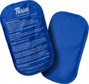 Trive Ice Packs for Injurys 重用 - 大, 暗蓝色, 2 Counter - Gel Ice Packs & Cold Crapress pads for Neck, Shelder, Knee & Back Pain Relief - 弹性,长距离治疗