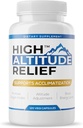 High Altitude Relief (120 ct.) - Colorado's #1 Product for Altitude Sickness Prevention, Reduce The Effects of High Altitude, Arrives in 2-3 Days, Made in The USA