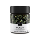PALO FOCUS 大脑助推器 自然增生 记忆 聚焦 学习 重力 注意力和认知 - 银戈 Biloba, Bacopa, Gotu Kola, Ashwagandha, Mucuna 60 胶囊