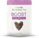 比基尼健美解毒茶 - laxative-Free Colon cleanse Tea to support a Health Weight - 温柔的清洁解毒茶为Belly Bloating Relief. 所有天然草药茶混合剂(30厘米)