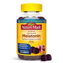 自然使时间释放Melatonin Gummys(每服务10mg),成人最大剂量睡眠援助,100%无毒品,60Gummys,30天供应
