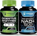 (原始内容存档于2018-09-29). WellNess LABSRX NAD Supples QQ 消化酶 Capsules