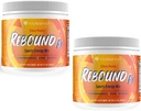 Fx Citrus粉,360g – 能源补充剂,富含维生素,矿物和抗氧化剂 – Immune System Booster Powder – 能源维生素为男女饮用混合剂(2包)