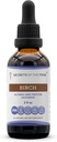 Birch Tincture无酒精液体提取器的秘密,Birch (Betula Pendula) 干叶(2 FL OZ)