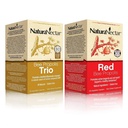 NaturaNectar 天然蜜蜂 Propolis Bundle - Trio和Red Propolis - 用于免疫和心血管支持以及健康代谢* - 每瓶60卡普尔