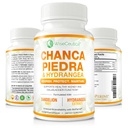 Max Force Chanca Piedra, Hydrangea & Dandelion Root - 天然Kidney & Gallbladder 配方 - 断石器,Flush impurities, Cleanse 尿液Tract - 与BioPerine增强. 60 维吉卡普勒斯.