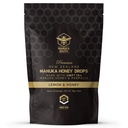 玛努卡蜜滴UMF 15+ / MGO 514+ & Propolis Drops in New Zealand – Natural Infedients – Soothing Drops – Lemon & Honey Flavor – 25 滴水