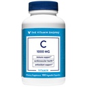 维生素店 C-1000 1000MG,支持免疫和心血管健康的抗氧化剂(100 Capsules)