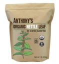 Anthony's Organization Nettle Leaf, 1 lb, Gluten Free, 非转基因生物, Cut & Sifted, 非辐照型, Keto 友好型