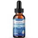 1 Pack Glucosamine Chondroitin MSM液滴 -- -- 超强联合支持补充剂,供成年人使用 Quercetin Boswelia, Bromelain, Hyaluronic酸,抗氧化剂免疫支持(2 Fl oz)