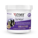 Zymox高级酶耳擦 - 用于狗和猫的- 脏、蜡、臭耳擦 - 超强强耳清洁擦 - 非刺激性- 假致性- 100厘米