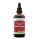 部落的秘密 - 胆固醇的秘密,血脂配方,草药补充剂 Blend Drops - 无酒精液体提取 4 fl oz