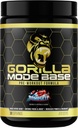 Gorilla Mind Base Pre Workout - 提高硝氧合金强度聚焦和驱动耐力动力 - L-Citrulline, L-Tyrosine, Betaine, Alpha-GPC, Cafeine, Huperzine A - 360 grams (Bombsicle)