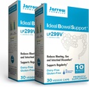 Jarrow Formulas 理想鲍尔支持 - 每人10亿个有机体 – 30 Veggie Caps, pack of 2 - Bowel支持 - 减少 Bloating?, Gas & Intestinal Discomfort - 最多60个总服务量