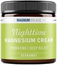 Mag酸镁 – 为腿部切片、睡眠和肌肉酸盐提供夜间救治的专题nes酸镁(Bergamot)