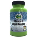 每日制造奇迹7 Colon CleanserTM(小麦草、酸op、苹果纤维、根蒂安、金色根、巴克特霍恩、鲁巴布、卡斯卡拉·萨格拉达、全叶阿洛埃·维拉和肉桂)