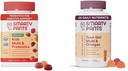 SmartyPants 有机体儿童 多维他命类:抗生素,Omega 3 (ALA) & 少女 多维他命类:Omega 3鱼油(EPA/DHA),维生素D3,C,维生素B12,B6