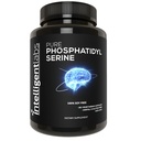 智能实验室 Phosphatidylserine Supplement 100mg, 90 高强度卡普尔, 100% Soy 和 Allergen- Free, 纯磷酸盐 来自葵花莱西辛