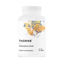 THORNE - 未底酸(原配方SF722) - 250毫克未底酸 - 用于Gut和阴道花体的健康平衡* - 甘露无糖 - 250 Gelcaps - 50 services