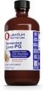 QNL Fermented Liver-PG - Vegan Liver Aid Supplement - Contains Organic Turmeric & Milk Thistle - Liver Support Supplement for Women & Men - 8 fl oz