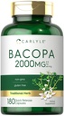 Carlyle Bacopa Monnieri Capsules 180 Capsules 格卢滕免费补编
