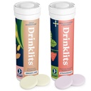 (原始内容存档于20 June 2012). Drinklits Ginger-Lime电解水和草莓豁免片(2) Tube Combo Pack – Great Taste – Gluten Free – Daily use – 20 services (10 tablets per Tube).