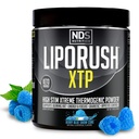 NDS 营养 XTP 热致性脂肪燃烧器与L-Carnitine - 能量,焦点,和Appetite控制 - 极端热致性脂肪燃烧粉脂重量损失 - 蓝莓雪锥(45架)