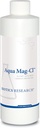 生物研究 Aqua Mag-ClTM 易取液体配方,200 mg 镁,生物可用性,促进放松,心血管健康,骨强,改善睡眠 8 流体乌恩斯